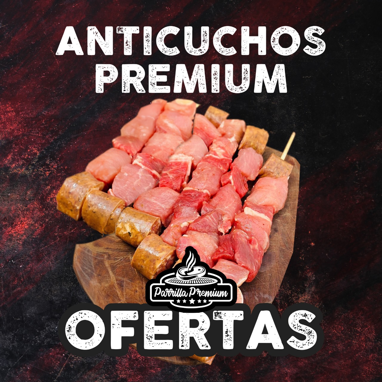 Anticuchos de Lomo Vetado