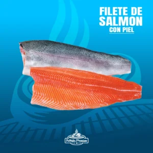 Filete Salmón Premium-c/piel